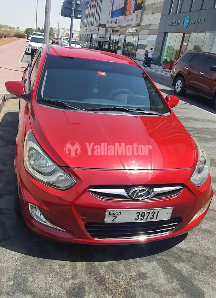 Used Hyundai Accent 1.6L 2013