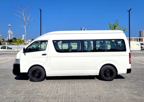 Used Toyota Hiace 2.7L Commuter High Roof LWB (13 seates) 2019