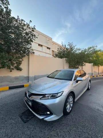 تويوتا كامري 2.5L GLE 204 HP 2019 مستعملة