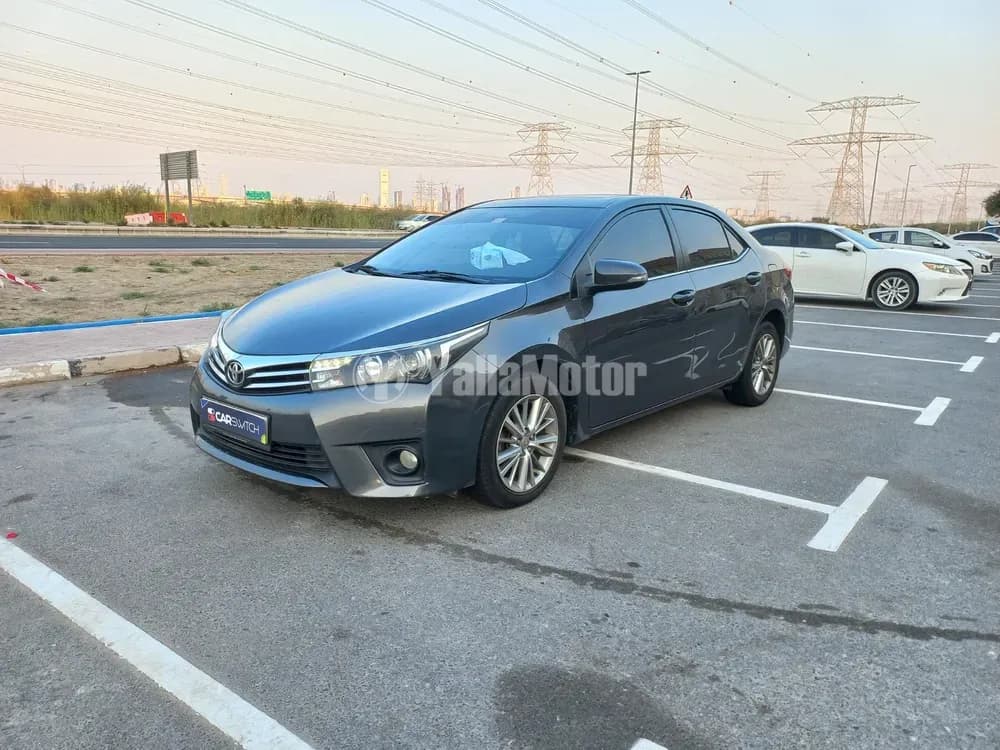 Used Toyota Corolla 2014