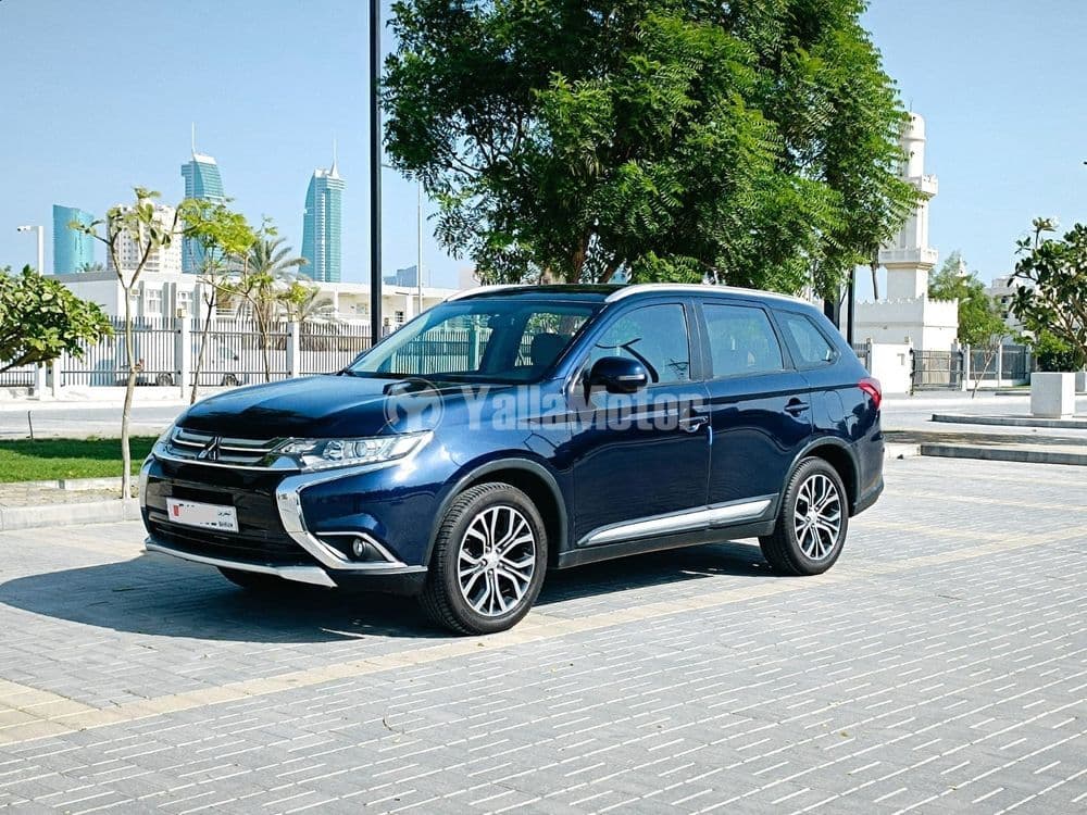 Used Mitsubishi Outlander 2.4L 2016
