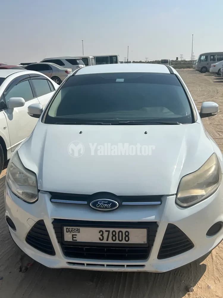 Used Ford Focus 1.6L Sedan 2014