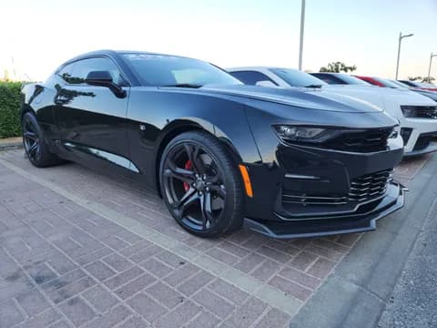 Used Chevrolet Camaro Convertible 6.2L SS 2022