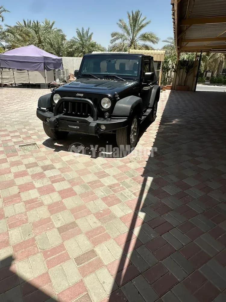 Used Jeep Wrangler 3.6L V6 Sport (2-Door) 2013
