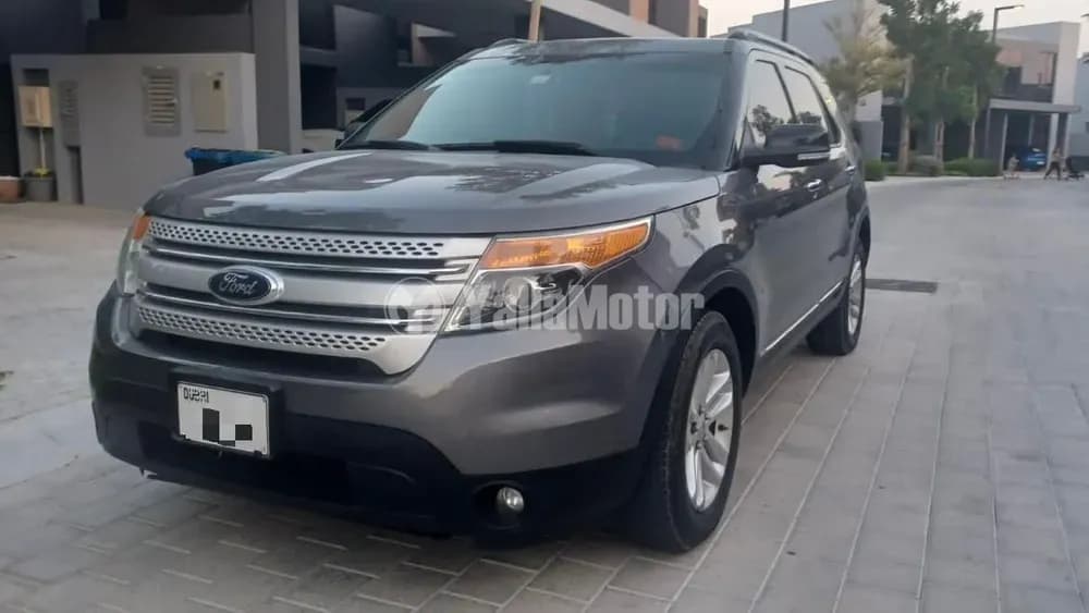 Used Ford Explorer XLT 2014