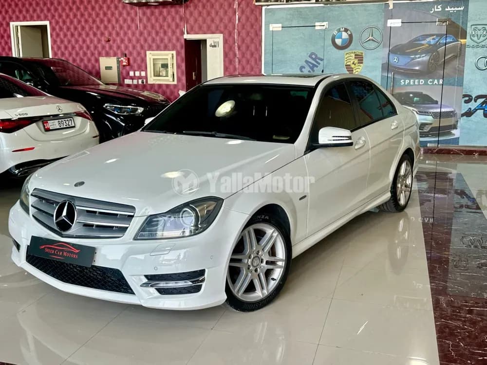 Used Mercedes-Benz C-Class C 200 2013