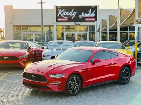 Used Ford Mustang 2.3L EcoBoost Fastback Premium 2022 Used Ford Mustang 2.3L EcoBoost Fastback Premium 2022 for sale