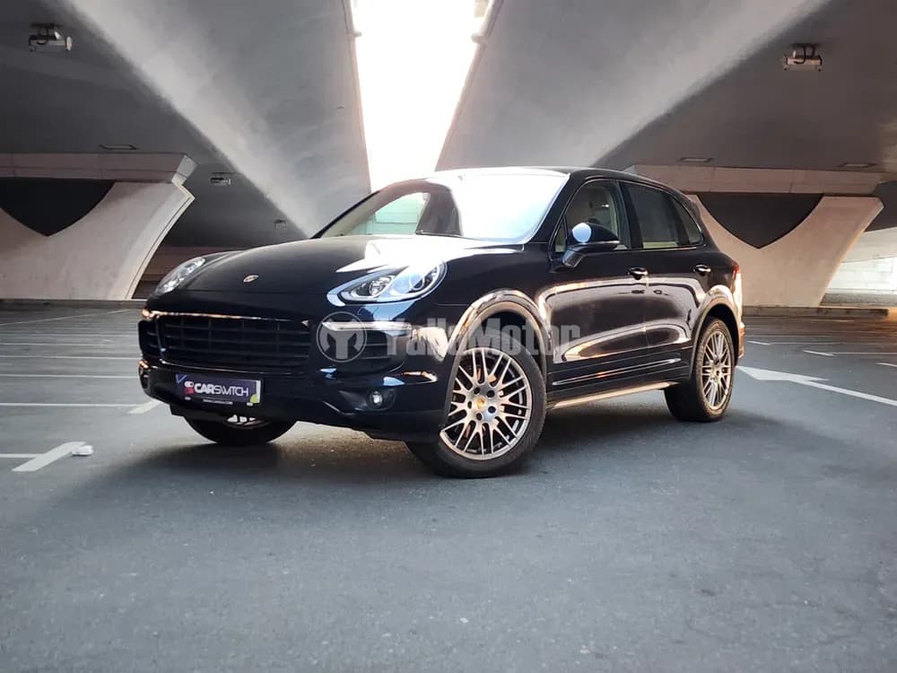 Used Porsche Cayenne 2016