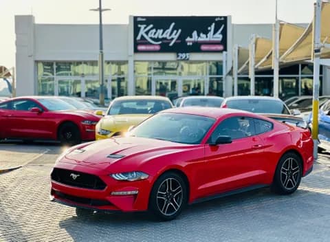 Used Ford Mustang 2.3L EcoBoost Coupe 2023 Used Ford Mustang 2.3L EcoBoost Coupe 2023 for sale