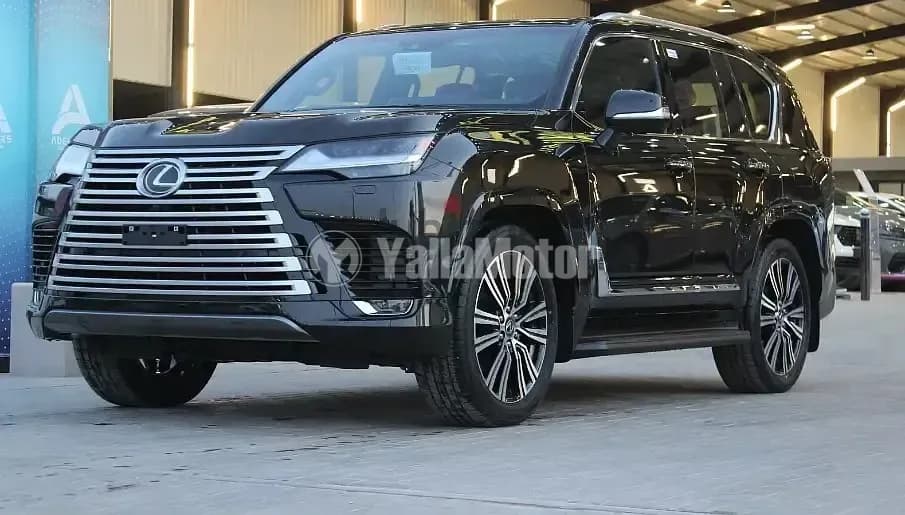New Lexus LX 2024