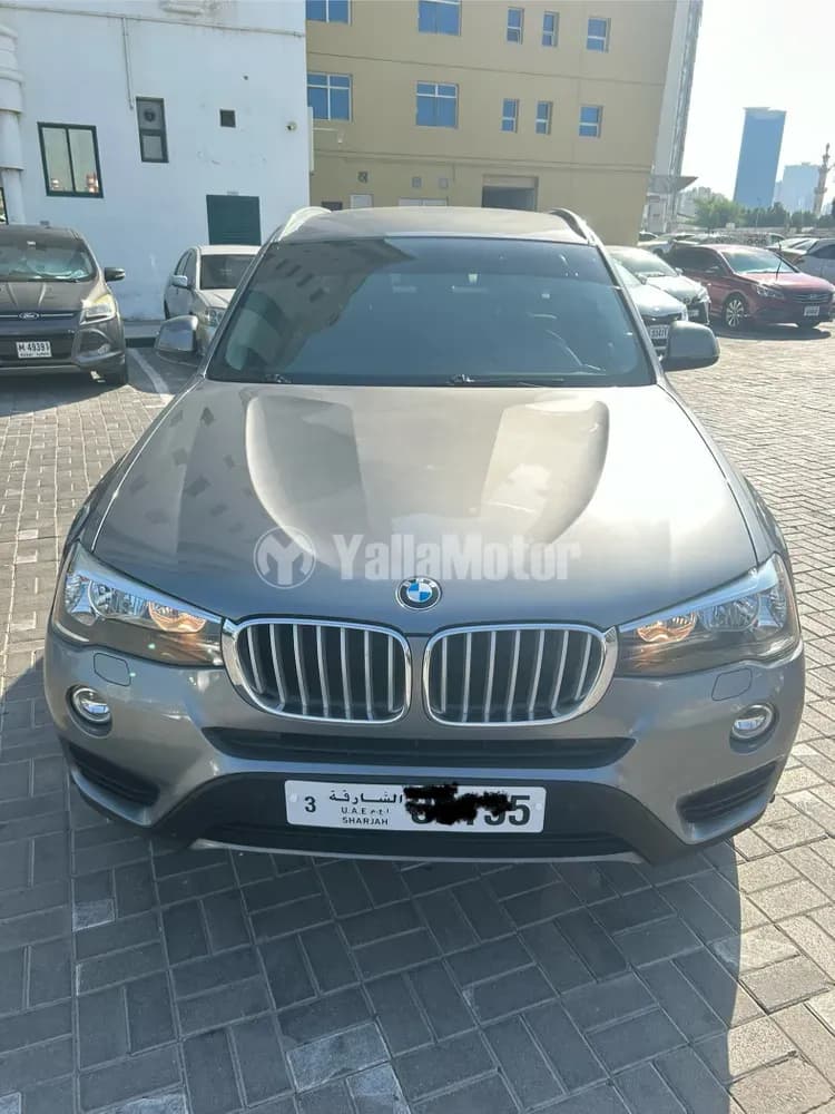 مستعملة بي إم دبليو اكس3 xDrive 28i 2017