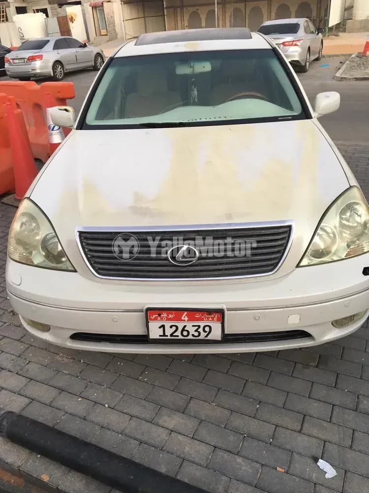 Used Lexus LS 430 2002