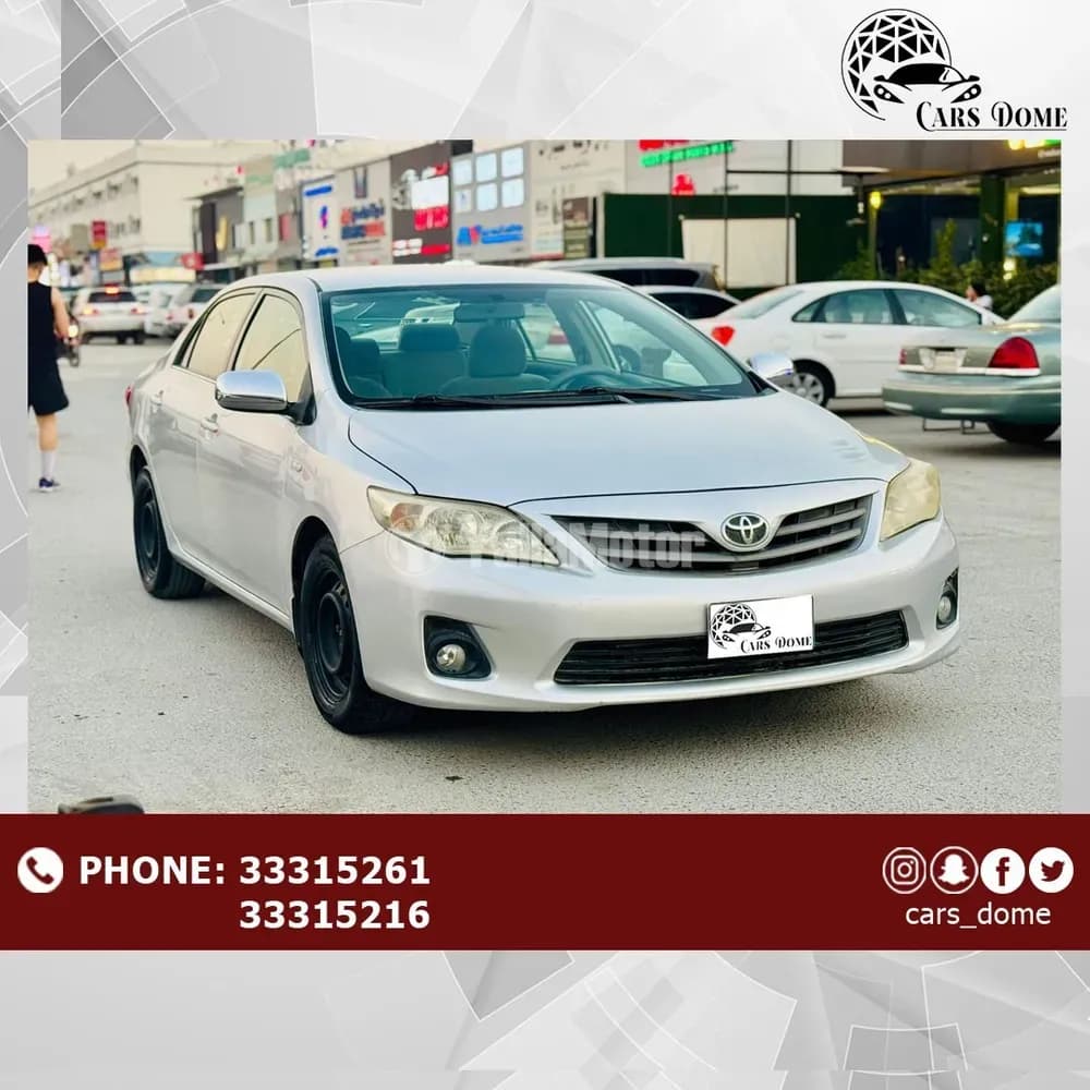 Used Toyota Corolla 1.8L Smart 2013