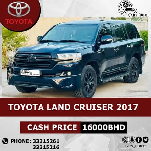 Used Toyota Land Cruiser 2017