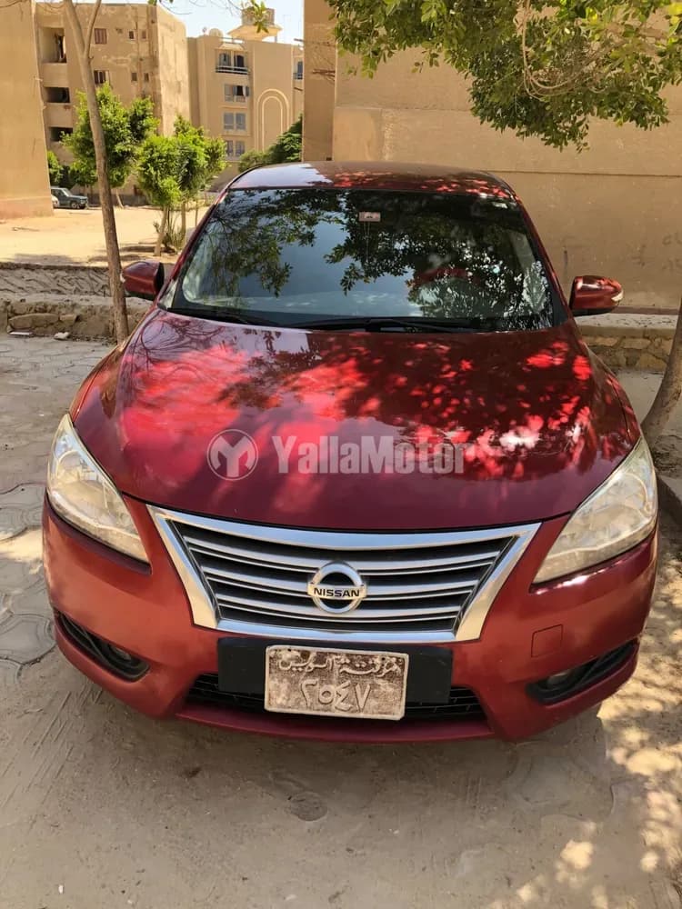 Used Nissan Sentra 1.6L Full Option 2013