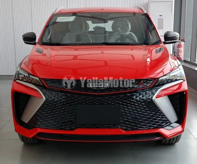 New Geely Coolray 1.5TD GC 2025