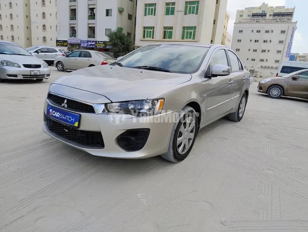Used Mitsubishi Lancer 2017