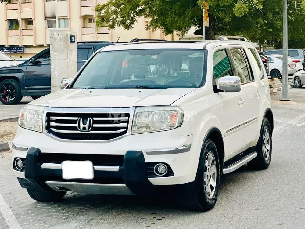 هوندا بايلوت 3.5L EX AWD 2014 مستعملة