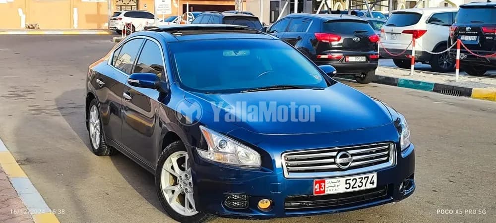 Used Nissan Maxima 3.5L SR2 2014