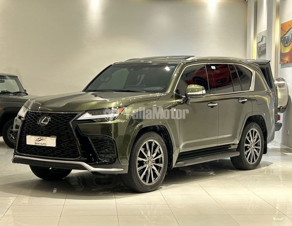 Used Lexus LX 600 F Sport Launch Edition AWD (5-Seats) 2022
