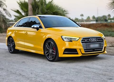 Used Audi S3 Sedan 2.0 TFSI quattro (290 HP) 2018 Used Audi S3 Sedan 2.0 TFSI quattro (290 HP) 2018 used_cars.forSale
