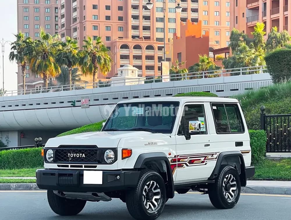 تويوتا لاند كروزر 4.0L EXR 2025 الجديد