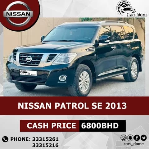 Used Nissan Patrol 5.6 SE 2013
