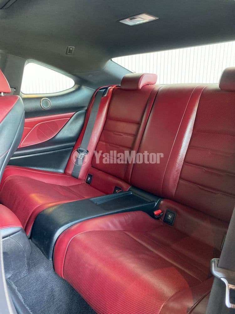 مستعملة لكزس آر سي أف 5.0L Sport 2016