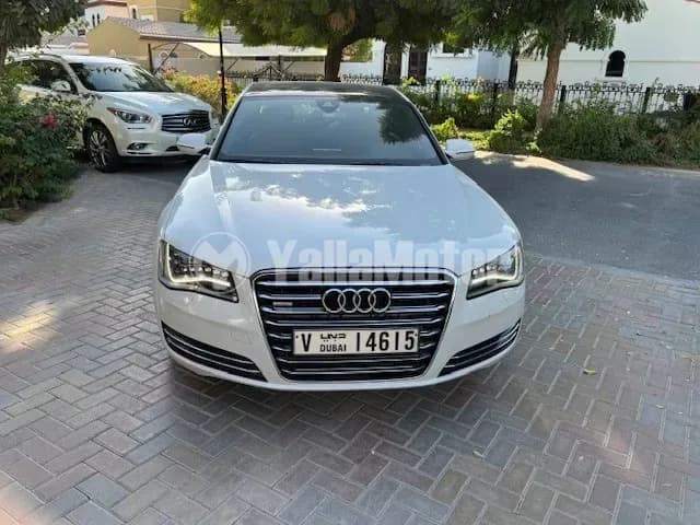 Used Audi A8 3.0L (290 HP) 2014