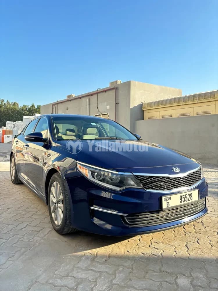 Used Kia Optima 4 Door 2.4L LX 2016