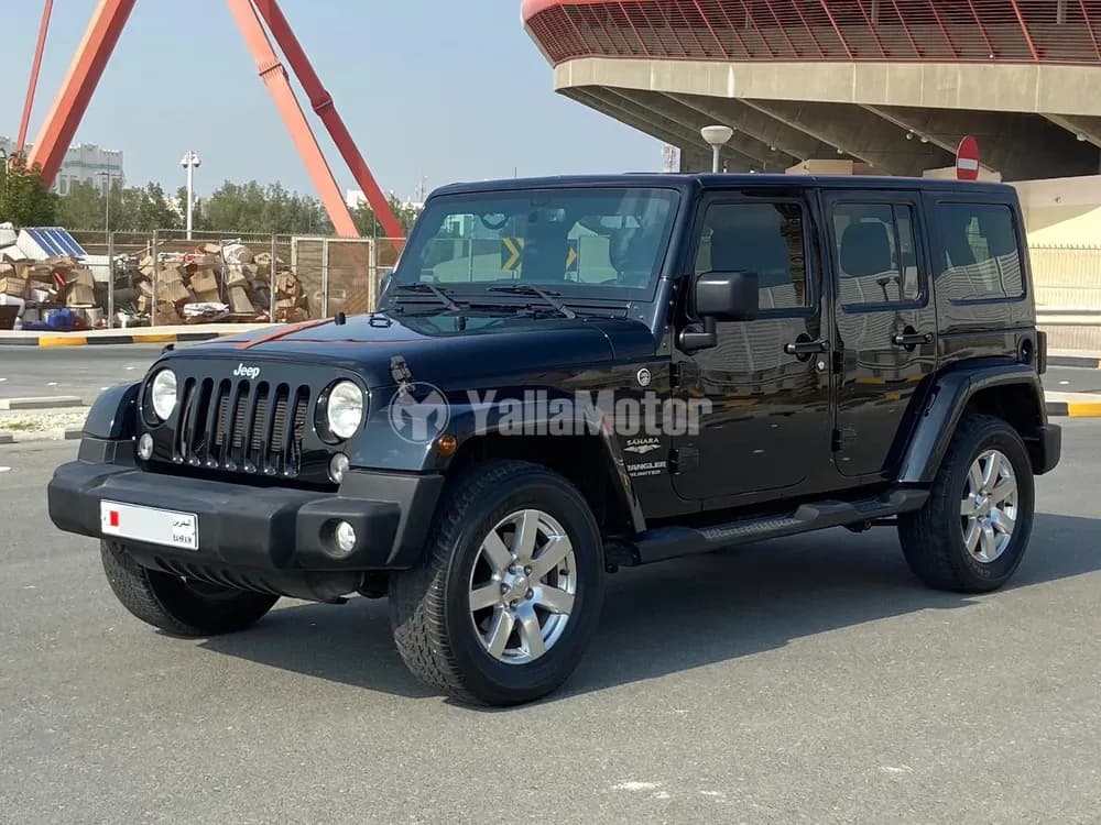 Used Jeep Wrangler Sahara Unlimited 3.6L Plus 2015