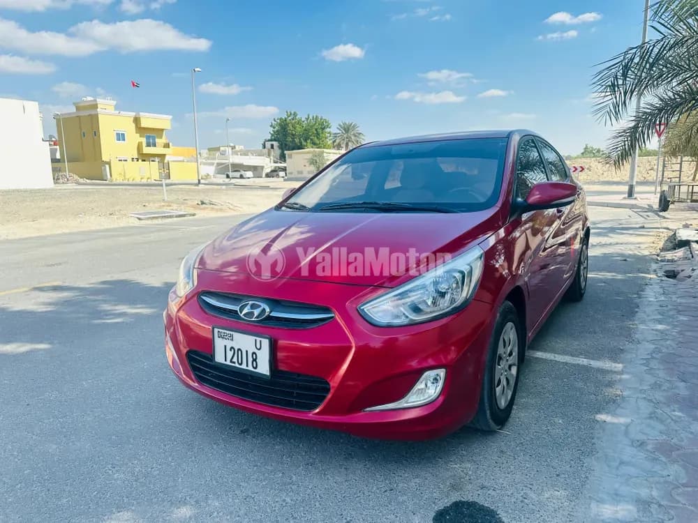 Used Hyundai Accent 1.4L 2016