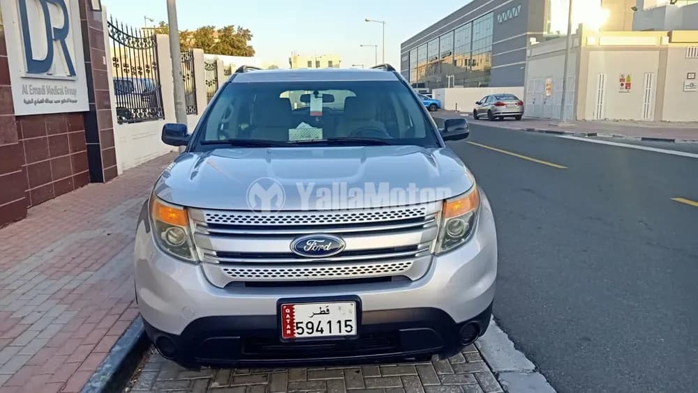 Used Ford Explorer XLT 2014