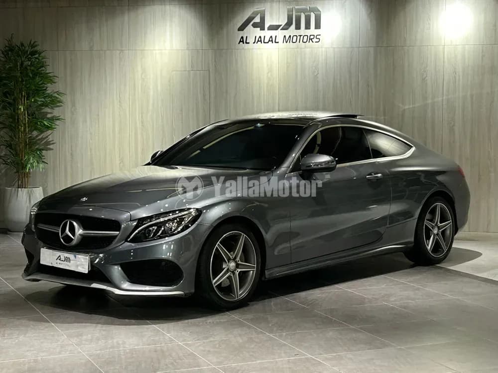 مرسيدس بنز الفئة سيالكوبيه C 200 2017 مستعملة