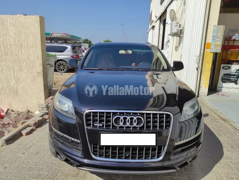 Used Audi Q7 3.0L 333 HP 2015