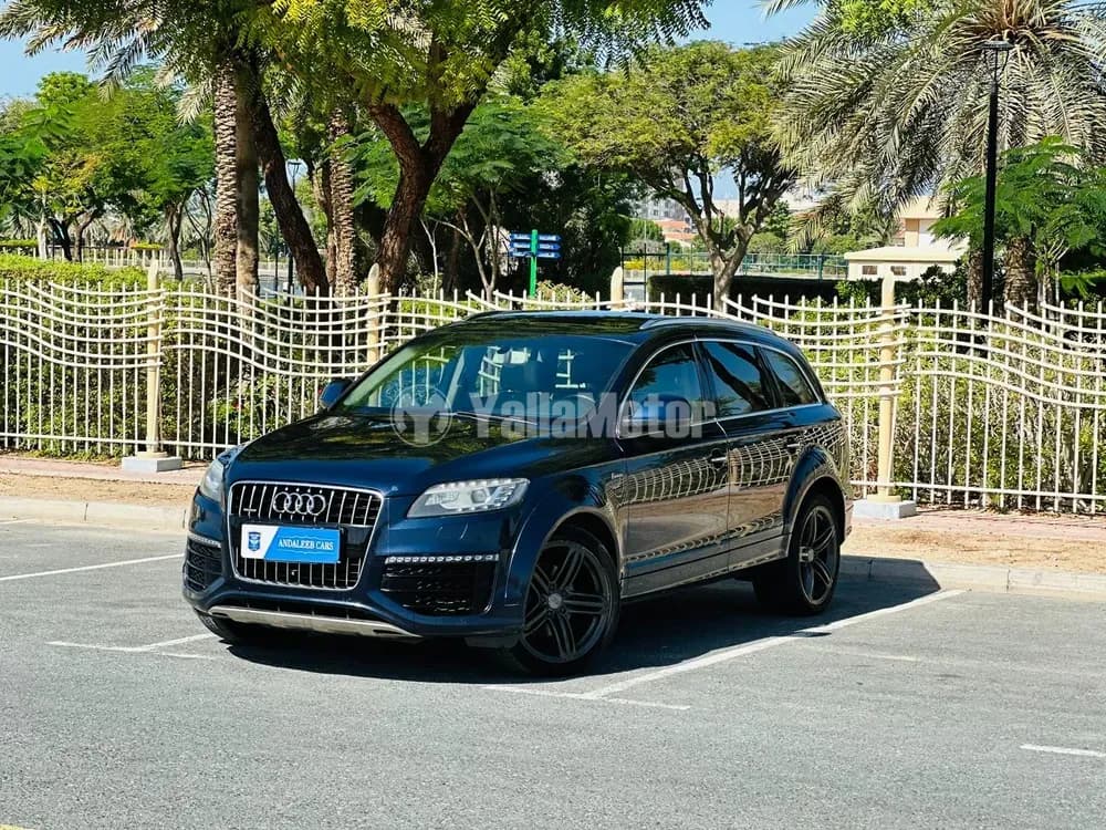 مستعملة أودي كيو7 3.0L 333 HP 2015