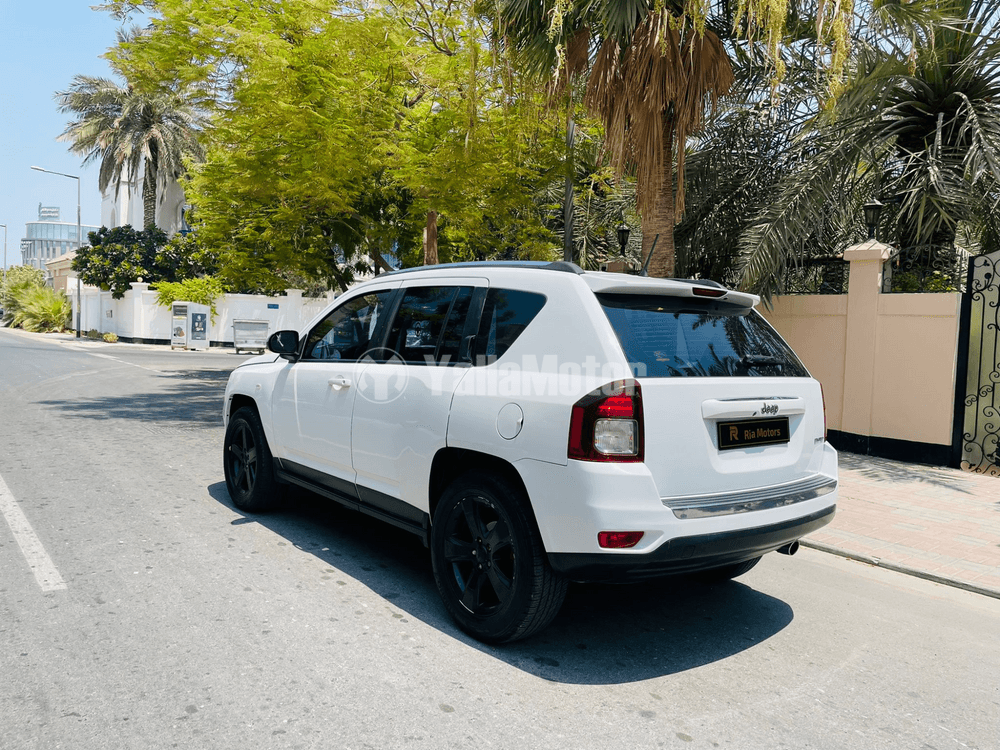 Used Jeep Compass 2.4L Limited (4x4) 2017