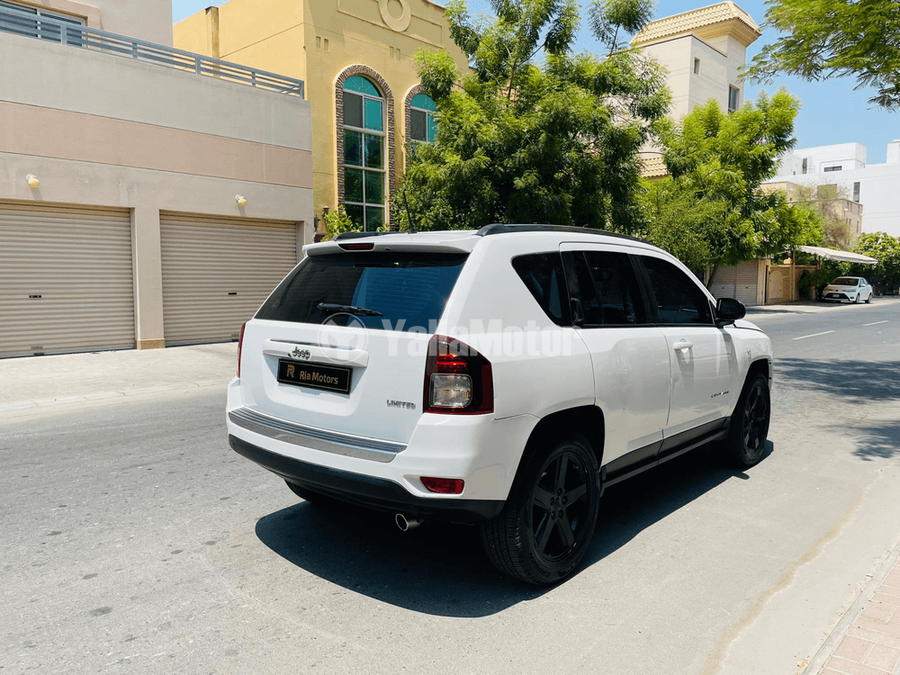 Used Jeep Compass 2.4L Limited (4x4) 2017