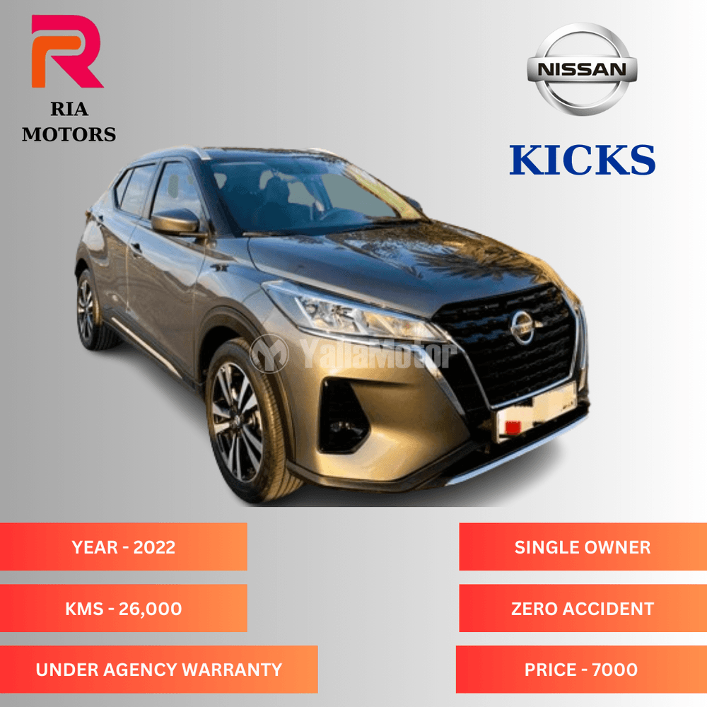 Used Nissan Kicks 1.6 S 2022