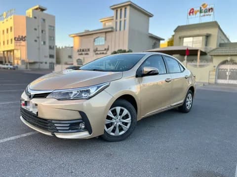 Used Toyota Corolla 1.6L XLI (RB) 2017