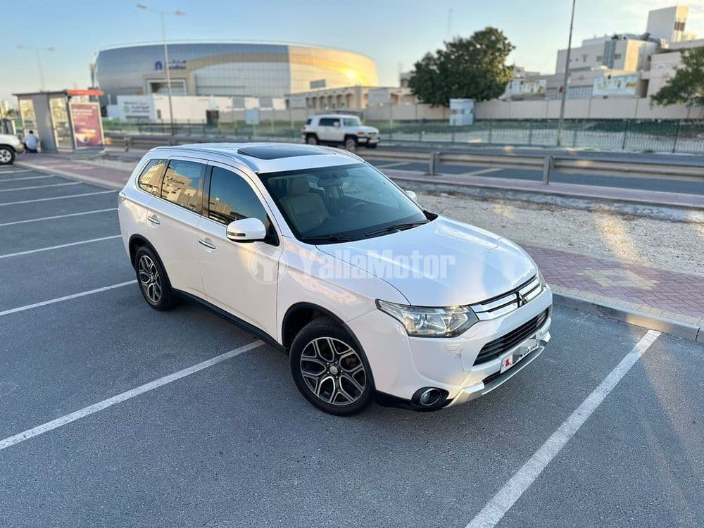 Used Mitsubishi Outlander 2.4L GLX (5-Seater) Basic 2015