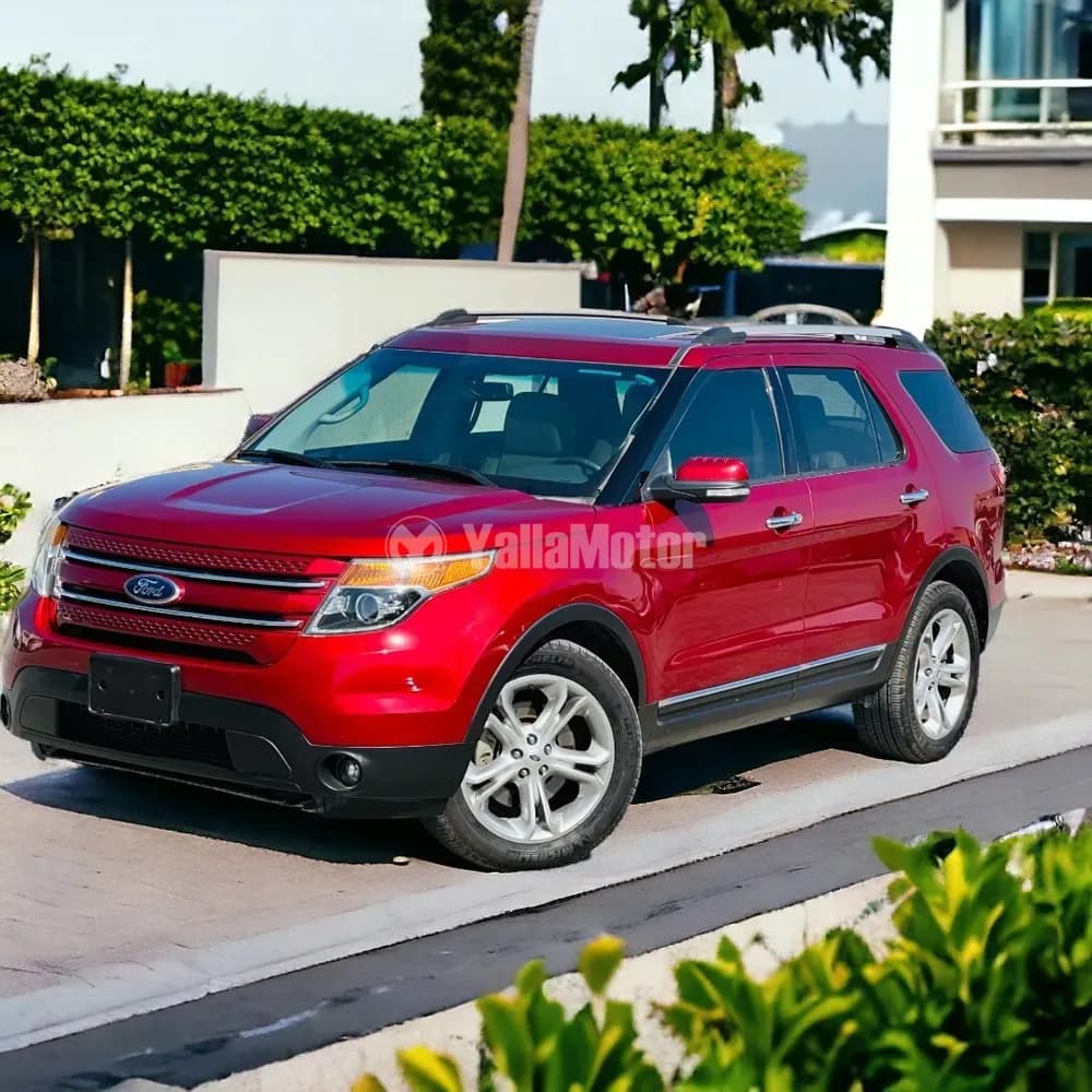Used Ford Explorer 3.5L V6 LTD 2015