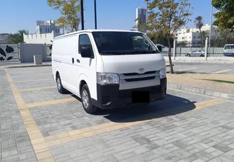 Used Toyota Hiace Cargo Van 2018