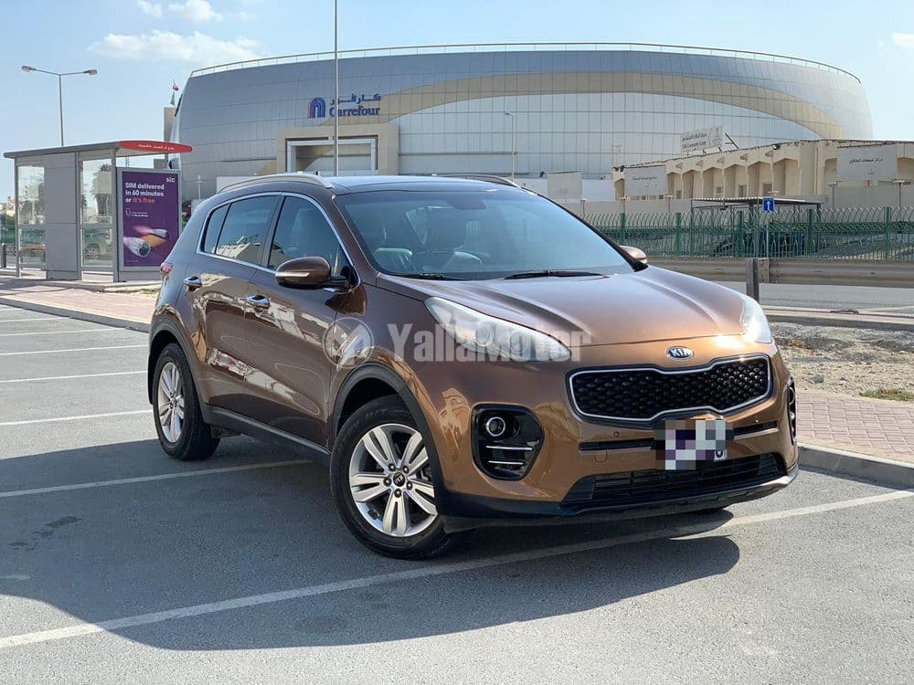 Used Kia Sportage 2.4L Top 2017