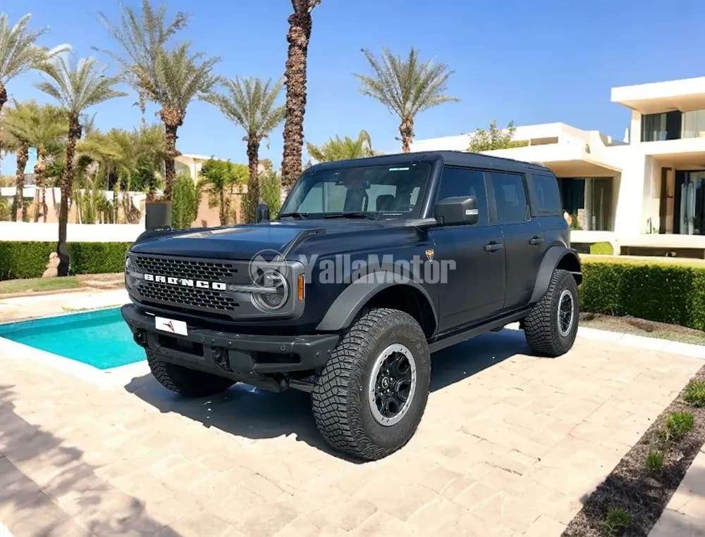 Used Ford Bronco 2.7T BadLands - Leather 2021