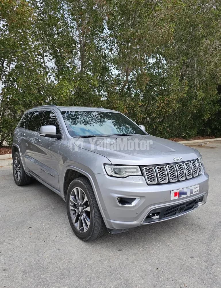 Used Jeep Grand Cherokee Overland 5.7L 2018