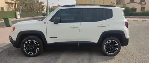 Used Jeep Renegade 2.4 Trailhawk 2017 Used Jeep Renegade 2.4 Trailhawk 2017 for sale