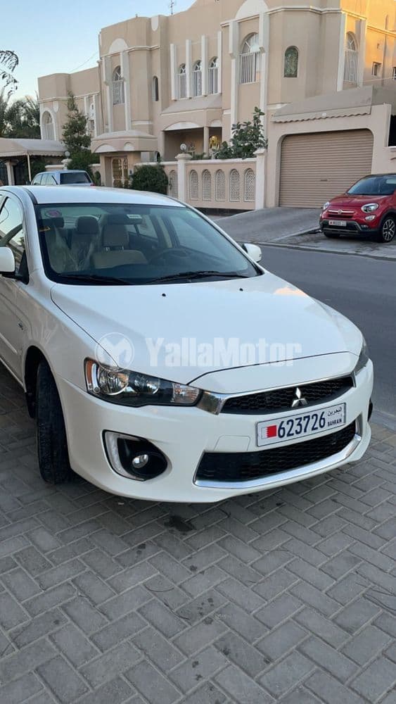 Used Mitsubishi Lancer 2017