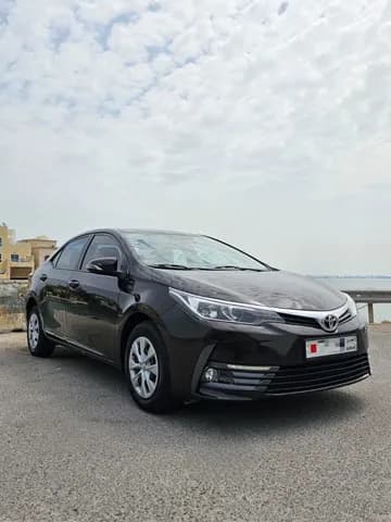 Used Toyota Corolla 1.6L XLI (RB) 2017 Used Toyota Corolla 1.6L XLI (RB) 2017 used_cars.forSale