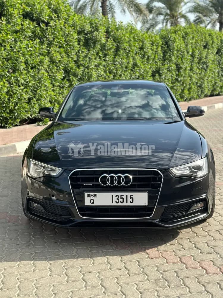 Used Audi A5 Coupe 3.0 272 HP 2015